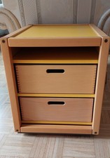 FLÖTOTTO Profilsystem Schreibtisch- Container mit Rollen