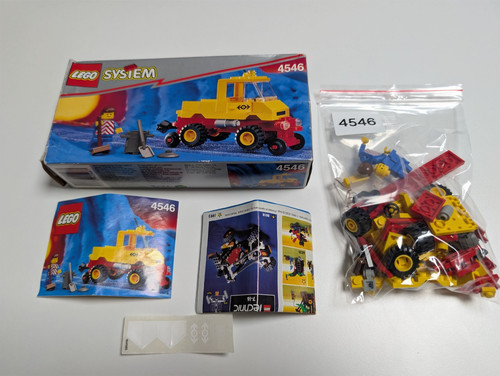 Lego system 4546 road - system,