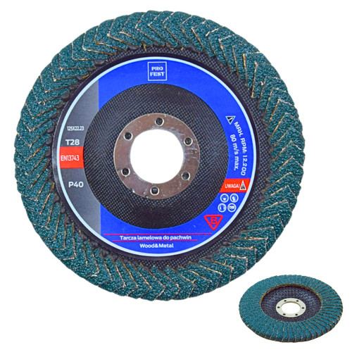 Lamellenschleifscheibe 125mm