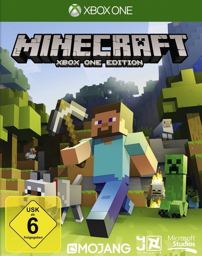 Microsoft xbox one minecraft - xbox,