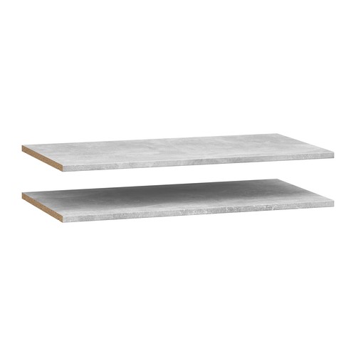 Teiliges einlegeboden set - 2-teiliges, einlegeboden-set