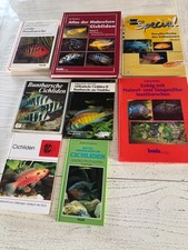 8 Bücher Paket Malawi,  Cichliden, Buntbarsche, Tanganjika