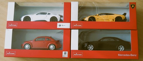 Rastar die cast modellautos - die,