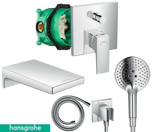 Hansgrohe unterputz metropol - hansgrohe,