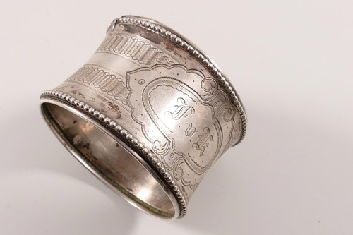 Serviettenring silber 800 - serviettenring,