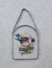 Glasbilder gerahmt in Farbe,  Wanddekoration 