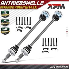 2x Antriebswelle Vorne mit ABS