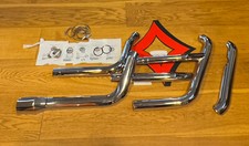 KRÜMMER FAT BOY® 1990-1999 EVOLUTION® AUSPUFF HARLEY® FATBOY® AUSPUFFANLAGE