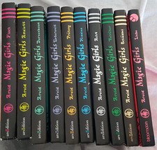 Marliese Arold - Magic Girls Band 1 -5 + 7 - 11 (Band 6 fehlt)
