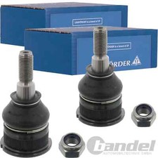 2x LEMFÖRDER TRAGGELENK FÜHRUNGSGELENKSATZ VORDERACHSE für VW KAEFER KARMANN