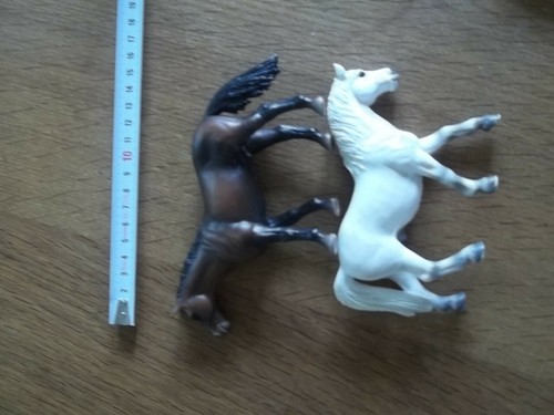 Zwei pferde schleich - pferde,