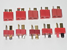 Goldstecker Dean's T-Plug Buchse Stecker rot (RC Modellbau Modell-Flug Heli Car)