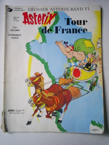 Asterix band comic album - band,