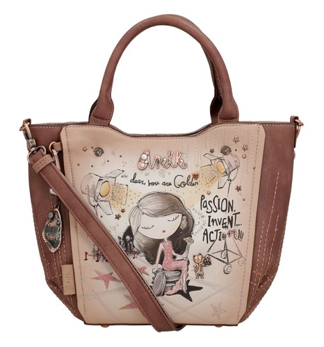 Anekke hollywood tote bag - tote, with