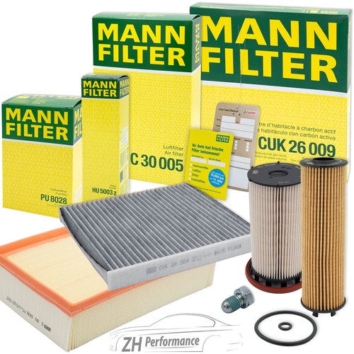 Mann inspektionspaket - mann,