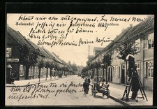 Ansichtskarte Salzwedel, Strasse Süd-Bockhorn 1907 