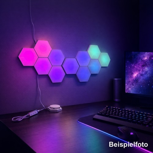 Ledble rgb led hexagon - ledble,