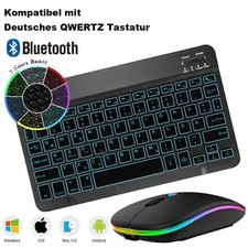 QWERTZ Beleuchtet Tastatur