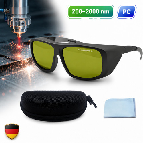 Schutzbrille laser 200 2000nm - schutzbrille,