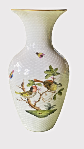 Herend porzellan vase - herend,