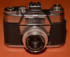 Voigtländer Bessamatic mit Color-Skopar 1:2.8/50  - (Mangel !)