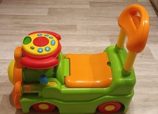 Rutscheauto Eisenbahn von Chicco - gebraucht guter Zustand