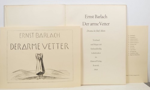 Ernst barlach lichtdruck - barlach/35,