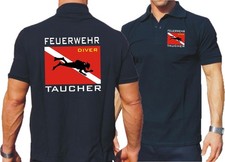 Polo navy feuerwehr - polo, taucher"