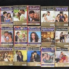 15x Liebesroman Romanhefte Schicksal Heftromane Groschenroman Fürstenkrone Sylvi