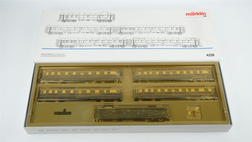 Märklin 4228 wagen set - 4228, wagen-set