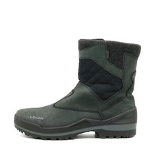 Lowa Herren Adamello GTX G Stiefel Schwarz Leder Mittel Winterstiefel EU 42