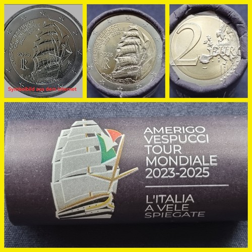 Euro münze italien - 2,