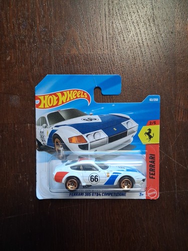 Hot wheels ferrari 365 - ferrari,