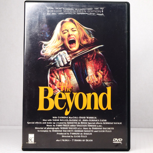 The beyond dvd lucio fulci - dvd,
