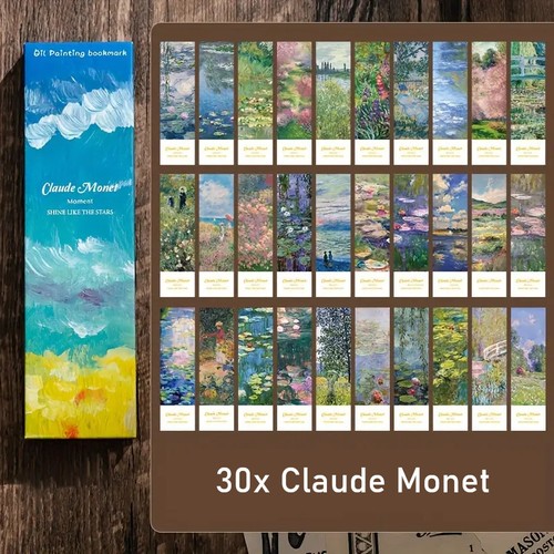 Lesezeichen stück claude - lesezeichen, 30
