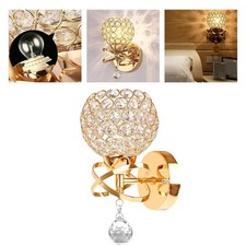 Kristall Wandleuchte