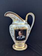 Kanne Porträt Friedrich Wilhelm III. v. Preussen KPM Berlin Hohenzollern