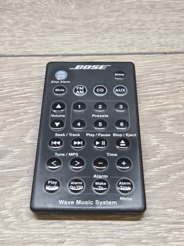 Original bose wave - wave, music