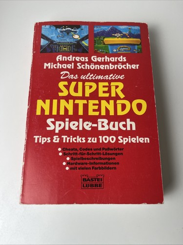 Super nintendo spiele buch - spiele,