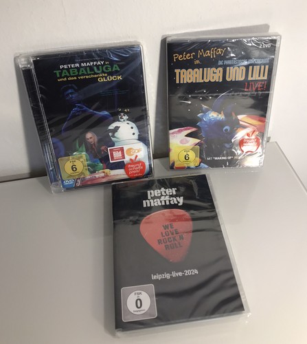 Peter maffay dvds - maffay, x)