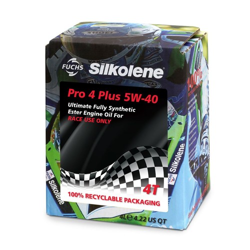 Motoröl silkolene pro plus - silkolene, 4