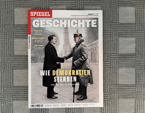 Spiegel geschichte 2026 - 1/2026, –