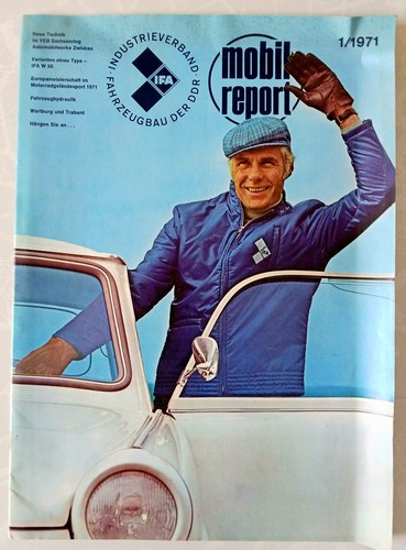 Ifa mobil report 1971 - mobil, 1/1971