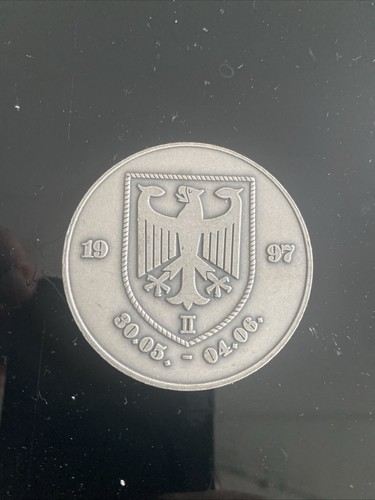 Staufer löwe coin bundeswehr - staufer,