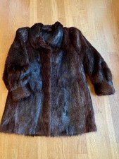 Pelzmantel Nerz, Firma Stoll
