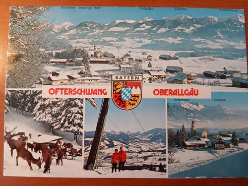 Postkarte 3014 gelaufen