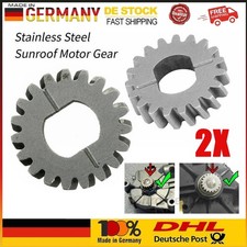 2X  Auto Schiebedach Motor