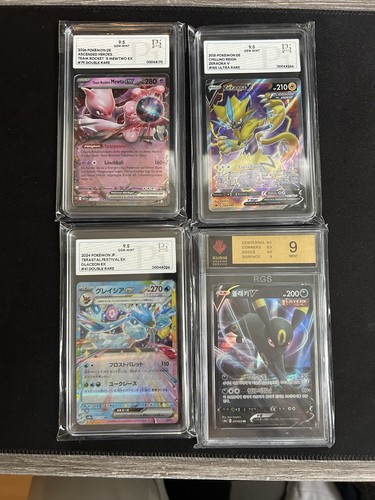 Pokemon karten graded - karten,