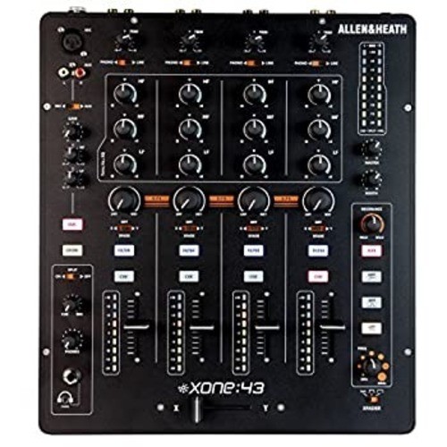 Allen heath xone 43 dj - &, xone: