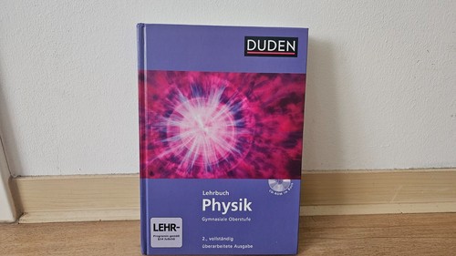 Duden physik sekundarstufe - duden,